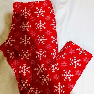 Snowflake Leggings